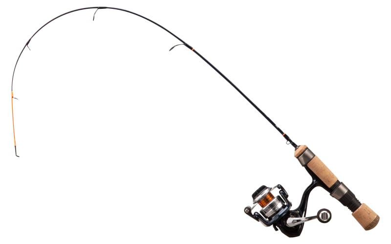 13 Fishing The Snitch Spinning Ice Fishing Combo