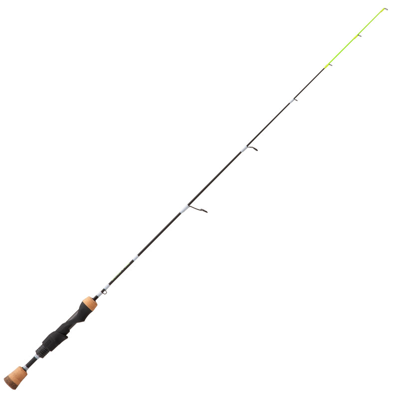  13 FISHING - Wicked Pro Ice Rod - 28 L-Mod (Light Moderate) -  Composite Blank - Full Grip Handle - PS-28L-Mod : Sports & Outdoors