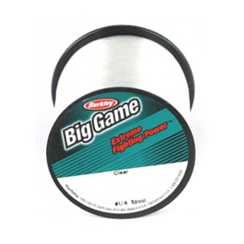 Berkley Trilene Big Game Fishing Line - Clear, 10 lb / 6000yd