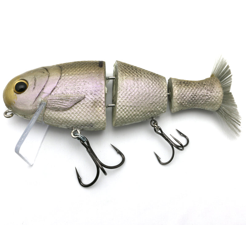 Fishing Depot 6-Jointed Forked-Tail Swimbait, 4-in - Discount Fishing Tackle  - Swim Bait