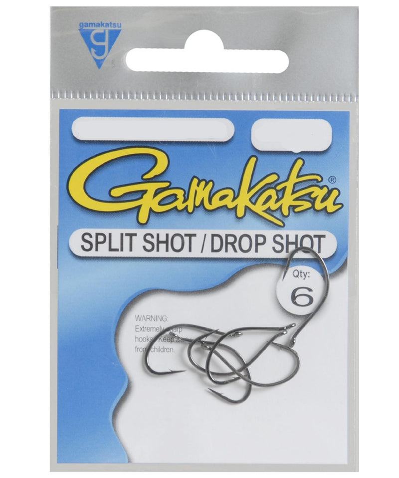 Gamakatsu Drop/Split Shot Hooks - Sportsman Fulfillment