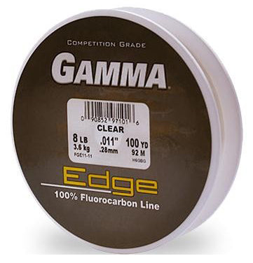 Gamma Edge Fluorocarbon Line – Fishing Online