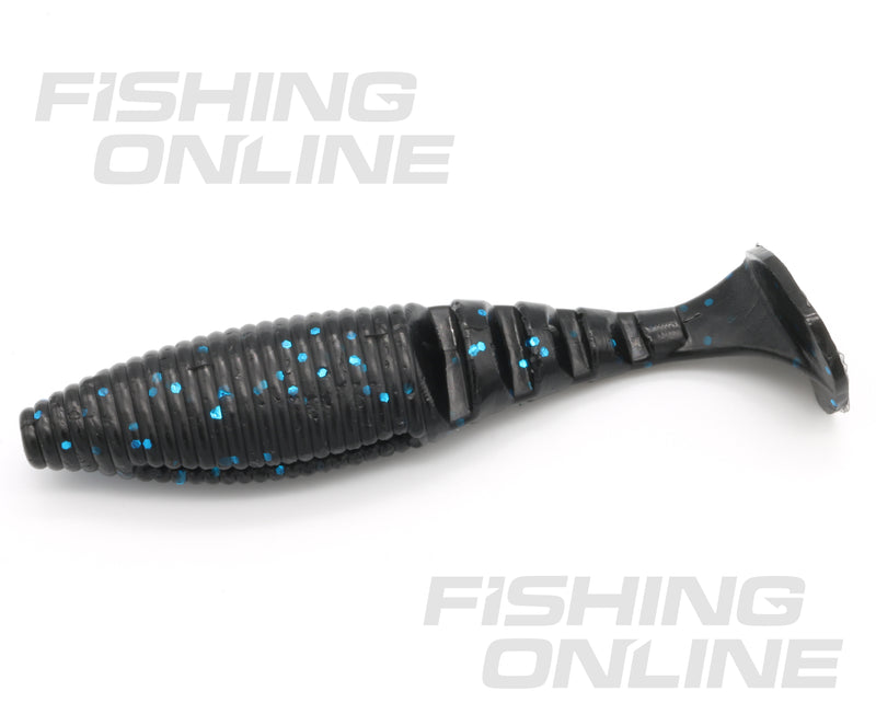 Yamamoto 4 Zako Paddletail Swimbait Electric Shad 134P-05-973