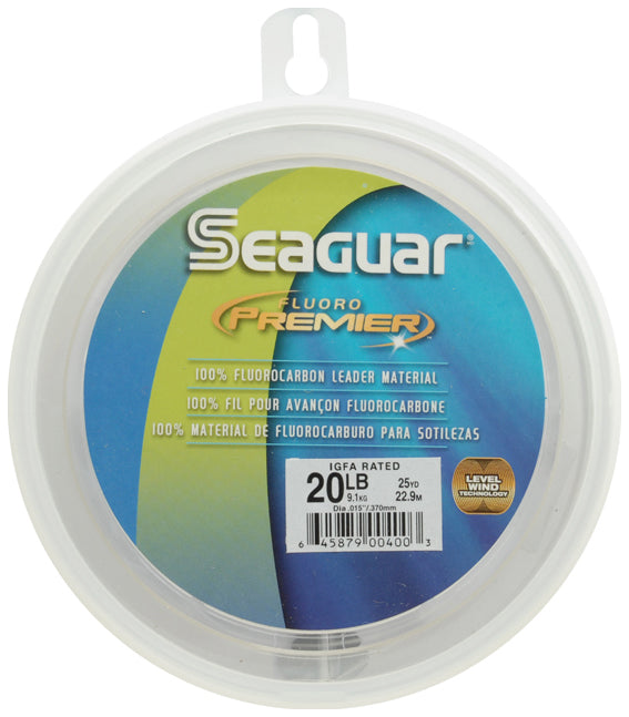 Seaguar Premier Fluorocarbon Leader – Fishing Online