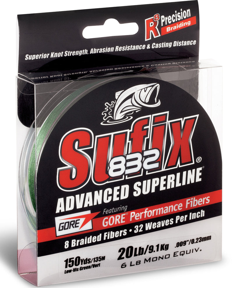 Sufix 832 Braided Line Review - Wired2Fish