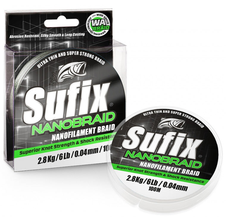  Sufix, 832 Advanced Superline, 10 lbs Tested, 0.008