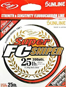 Sunline Super FC Sniper Fluorocarbon Fishing Line