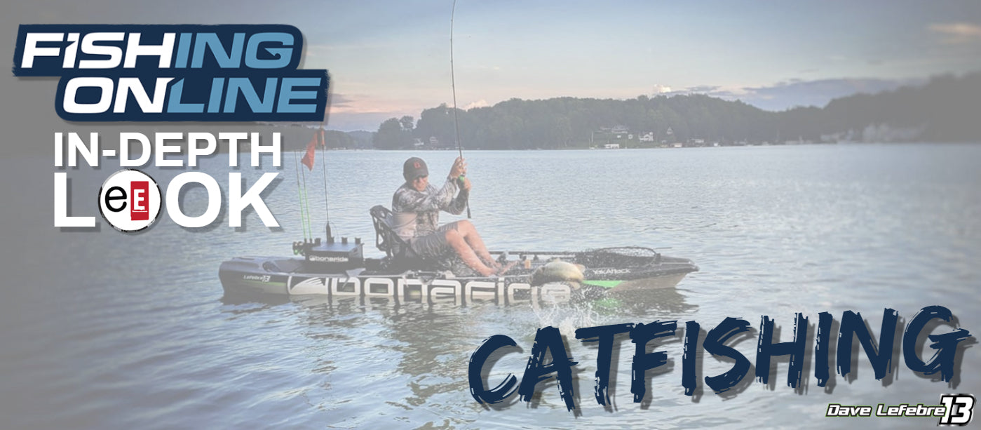 How to catch Catfish at Lake Erie