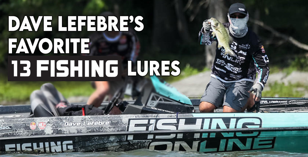 Dave Lefebre's Favorite 13 Fishing Baits – Fishing Online