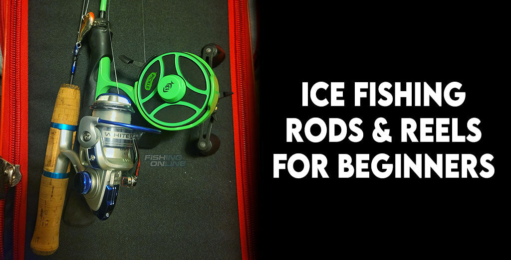 24 Ice Fishing Spinning Rod & Reel Combos - sporting goods - by