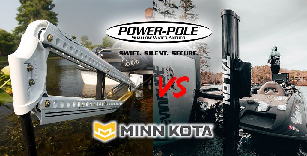 Power-Pole Anchors vs. Minn Kota Talons – Fishing Online