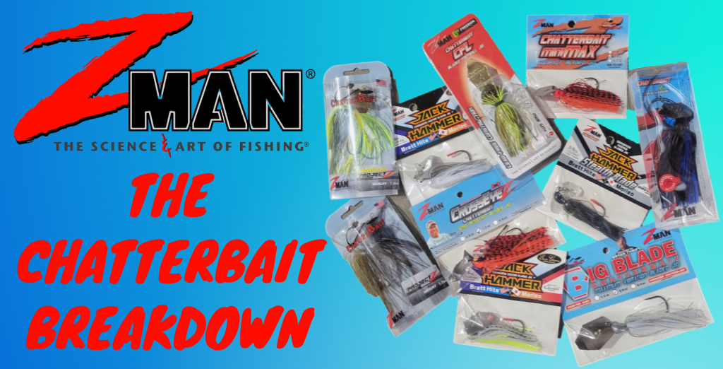 Z-Man: The Science and Art of Fishing — Discount Tackle