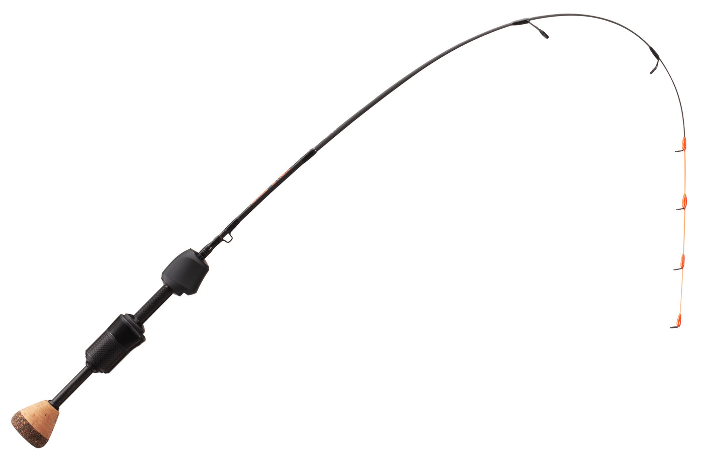 Portable ABS Fishing Pole Rod Ice Fishing Professional Fishing Rod Tackle  Tool - AliExpress
