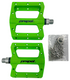 Bonafide and Native Propel Drive Pedal Upgrade Kits [Green]