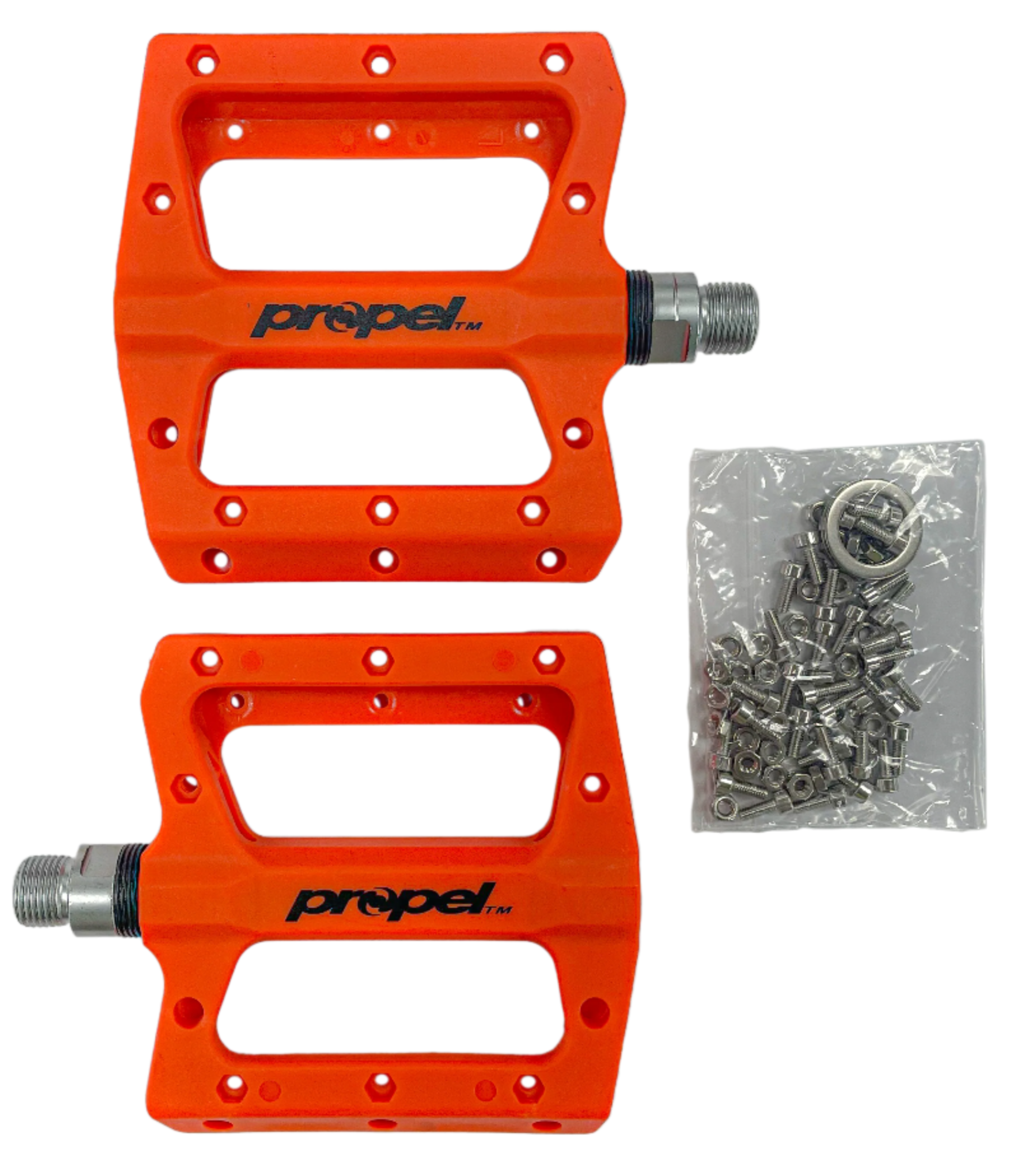 Bonafide and Native Propel Drive Pedal Upgrade Kits [Orange]