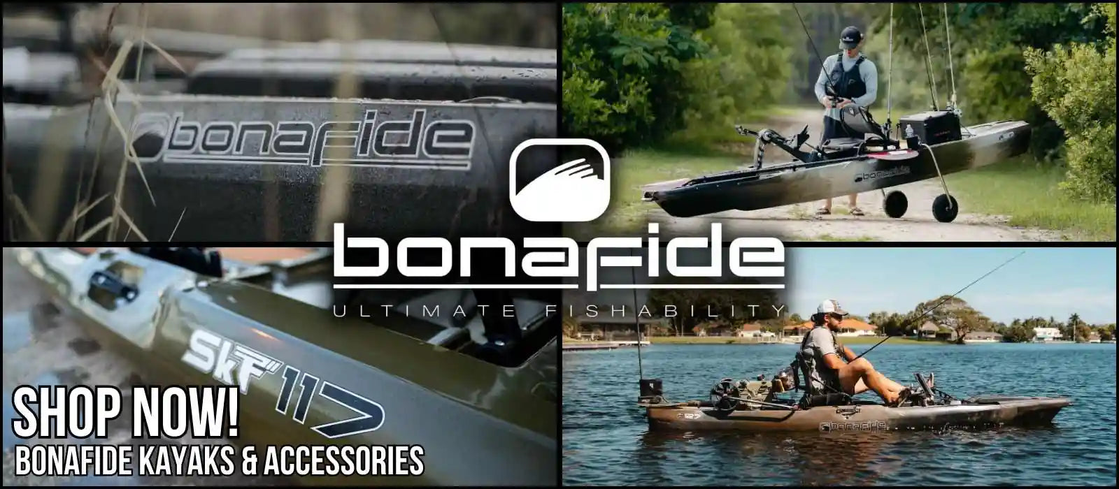 Bonafide Kayaks and Accessories