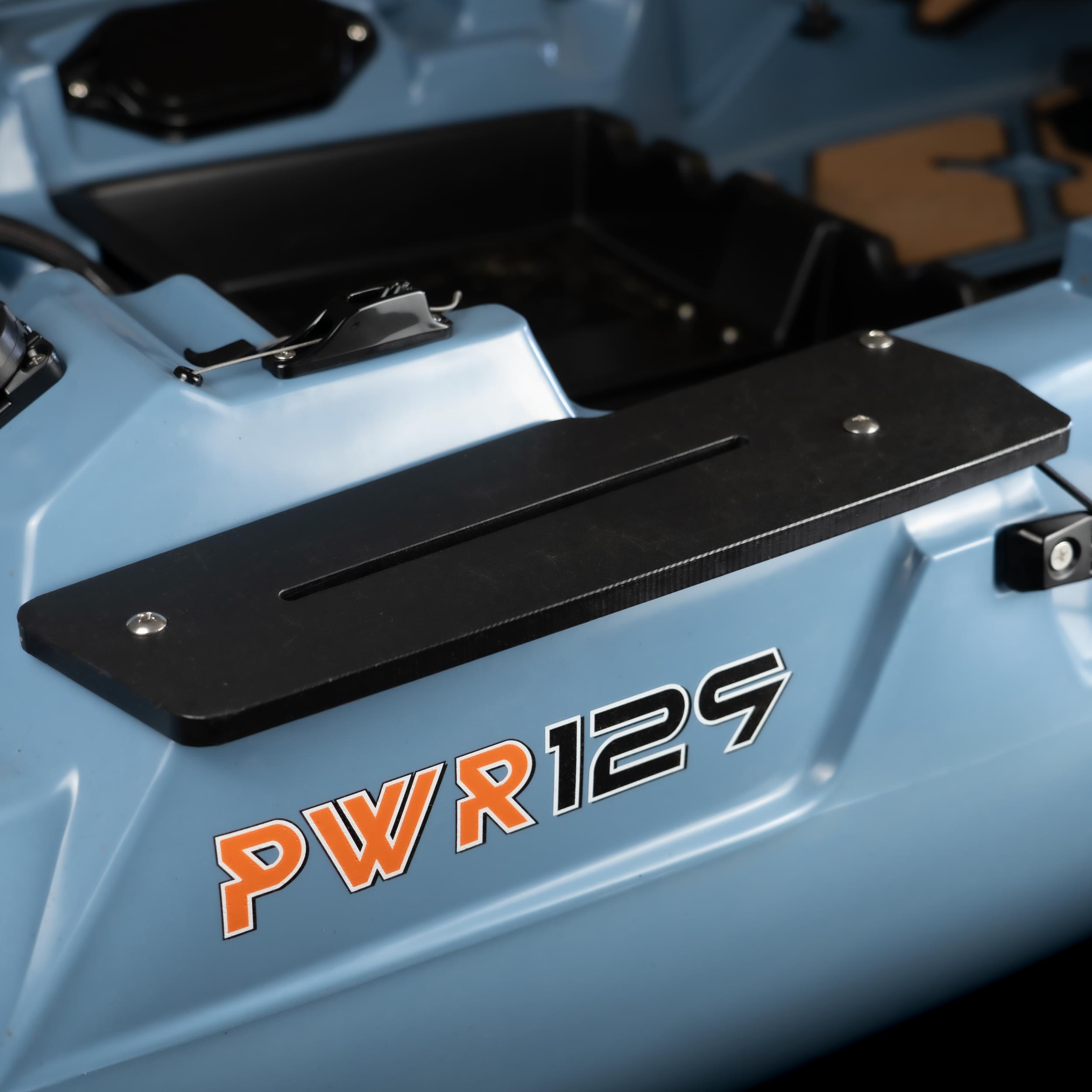 Bonafide PWR129 Mounting Plates [Side Plate Kit - Installed]