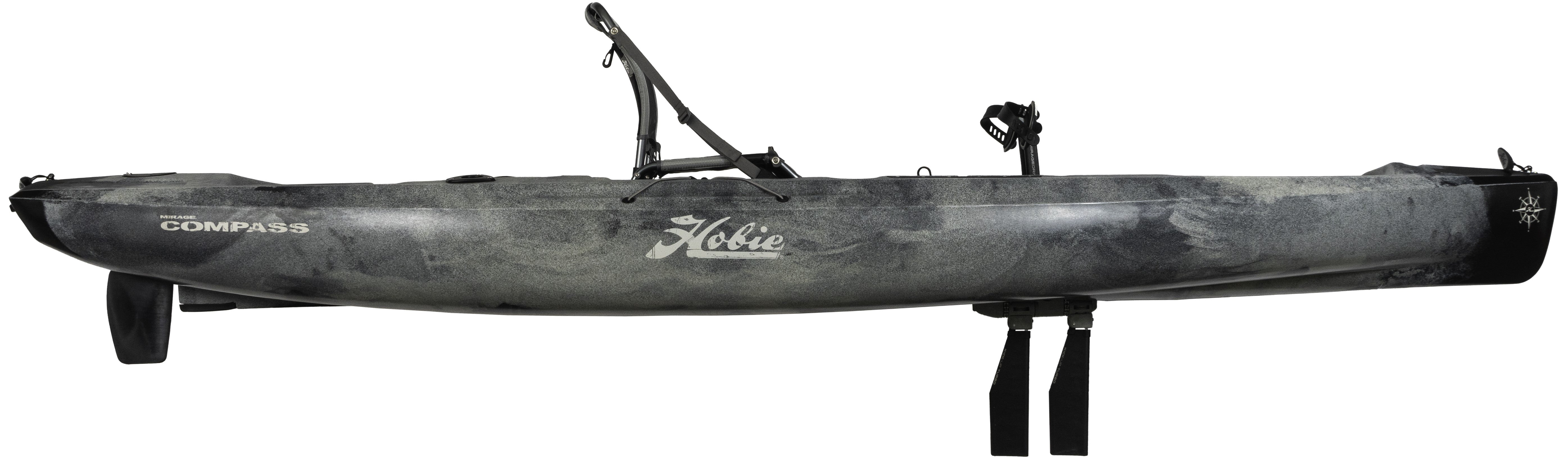 Hobie Mirage Compass Fishing Kayak [Dune Camo - Side View]