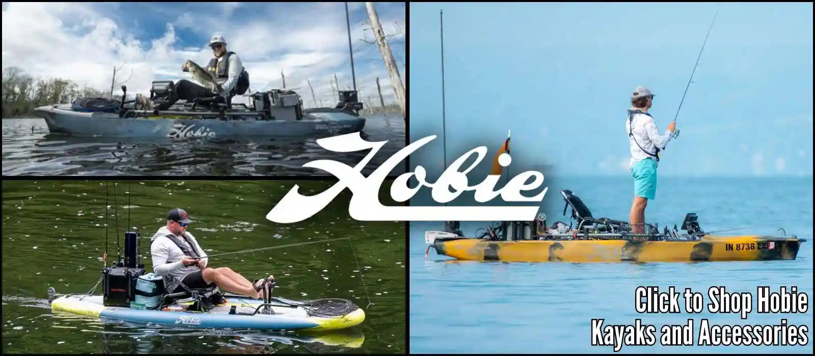 Hobie Kayaks and Accessories