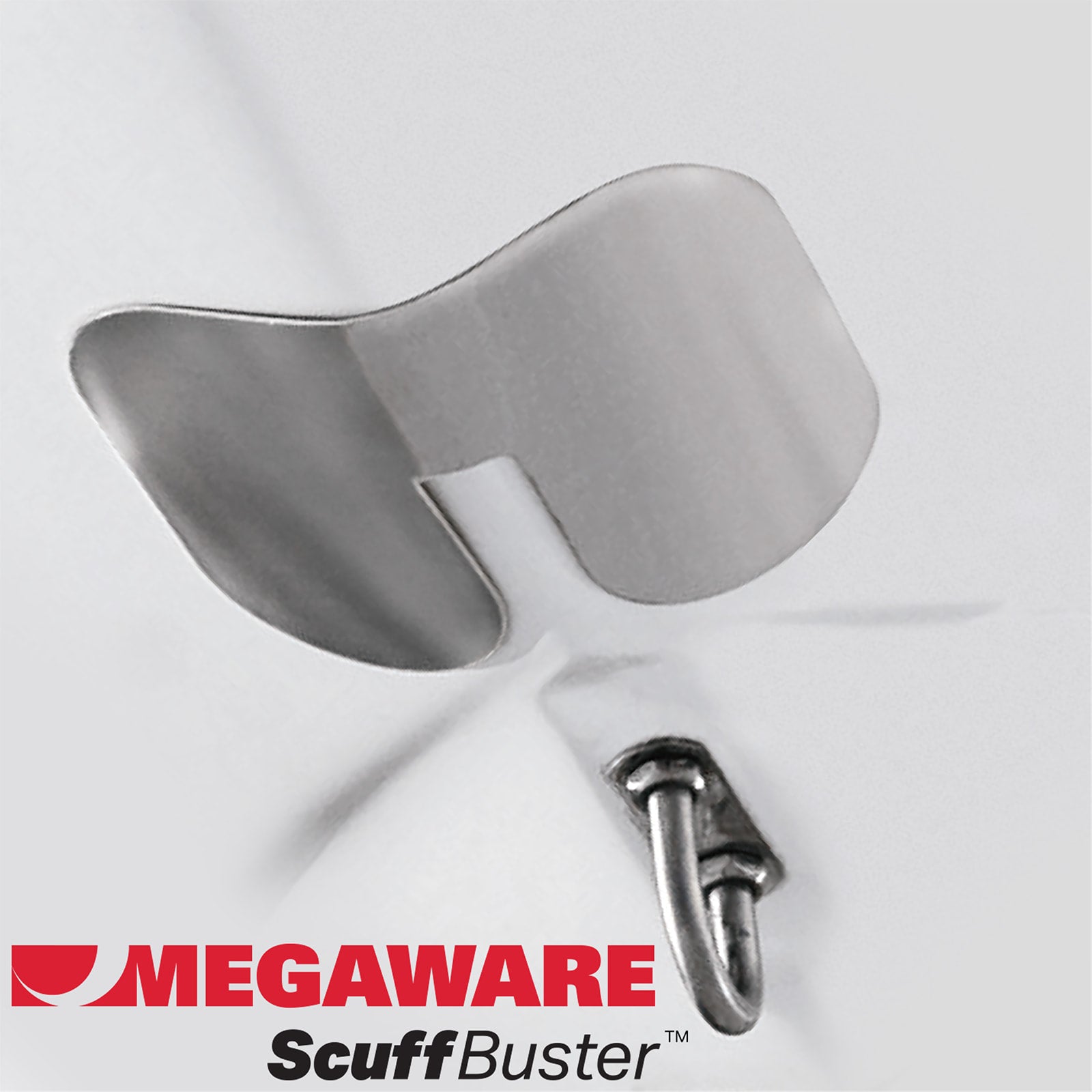 Megaware ScuffBuster Bow Guard [Standard - Notched - Installed]