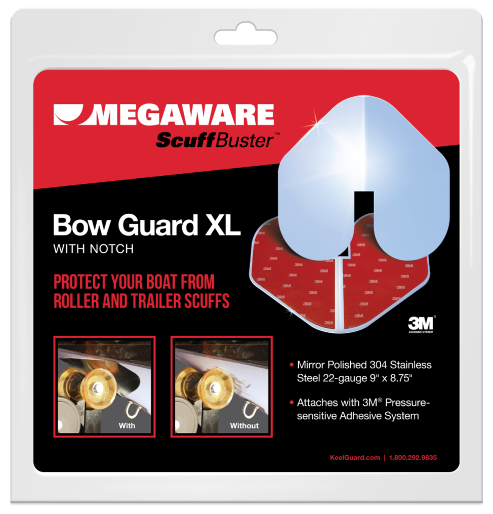 Megaware ScuffBuster Bow Guard [XL - Notched - Packaging]