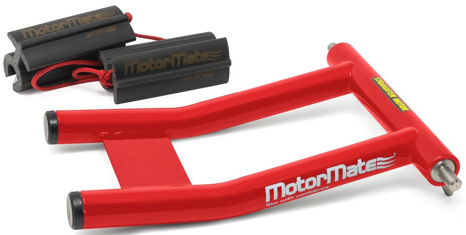 MotorMate for Mercury Motors [4-Stroke w/Steering Clips - Red]