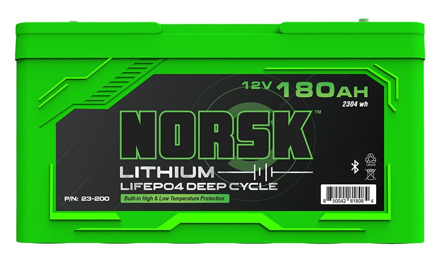 Norsk Lithium Marine Batteries [12.8v - 180Ah - Guardian]