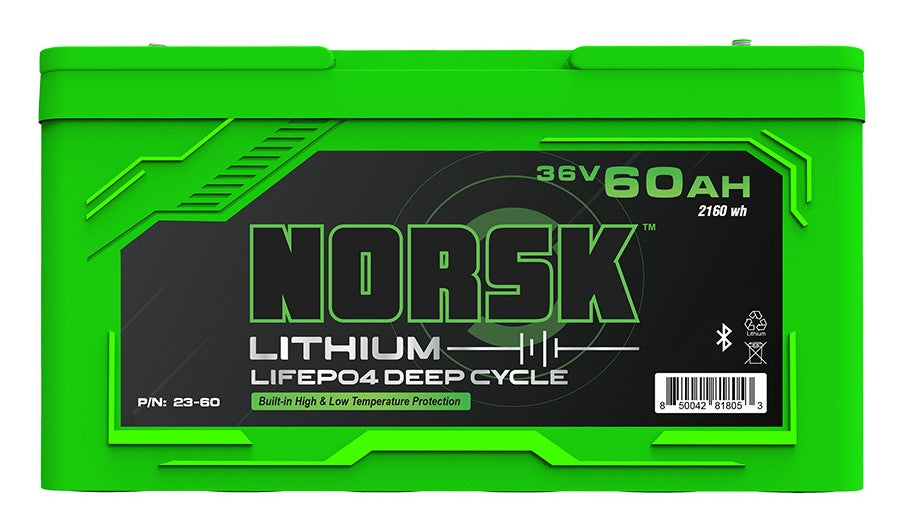 Norsk Lithium Marine Batteries [36v - 60Ah - Guardian]