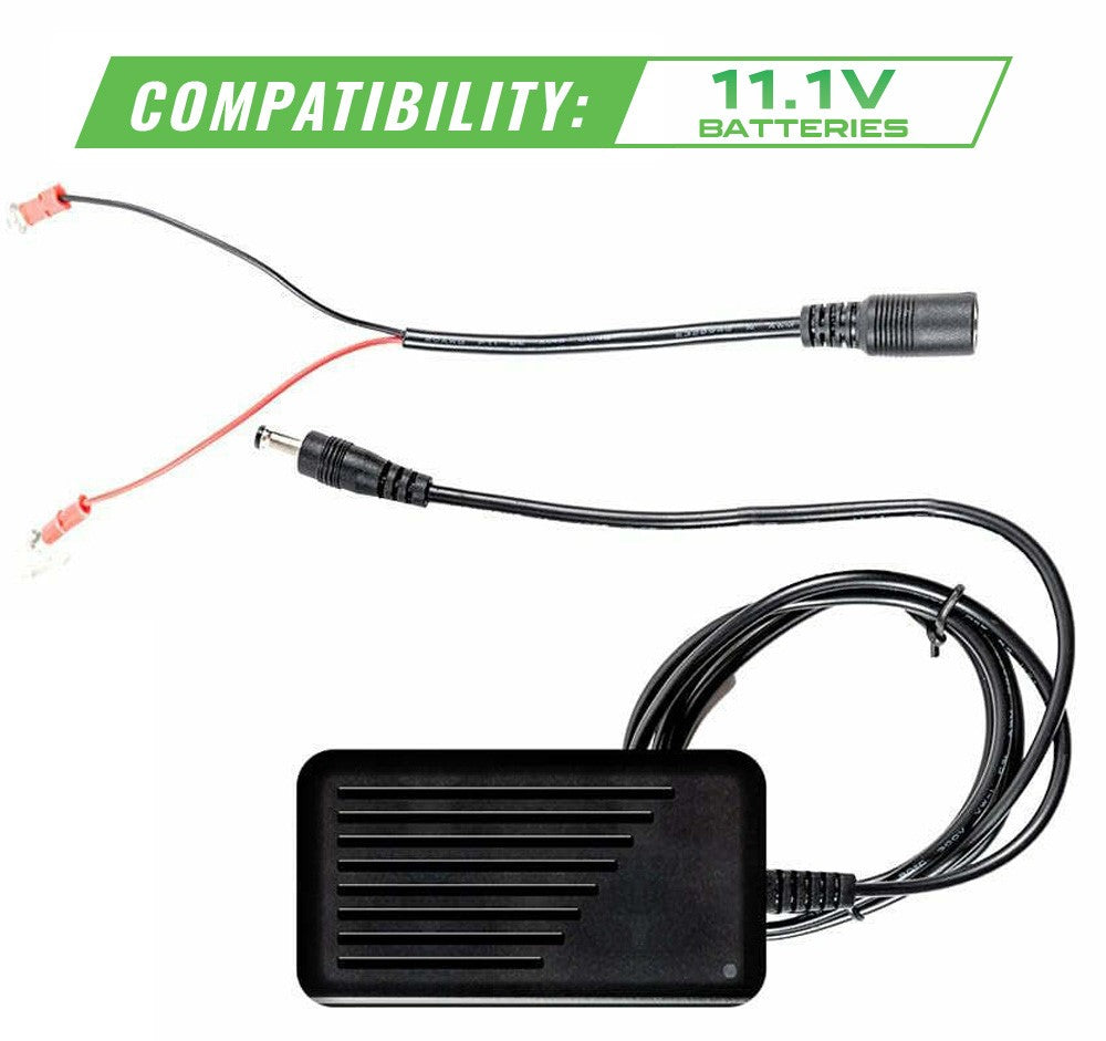Norsk 12.6V 2A Lithium Ion Charger with Harness