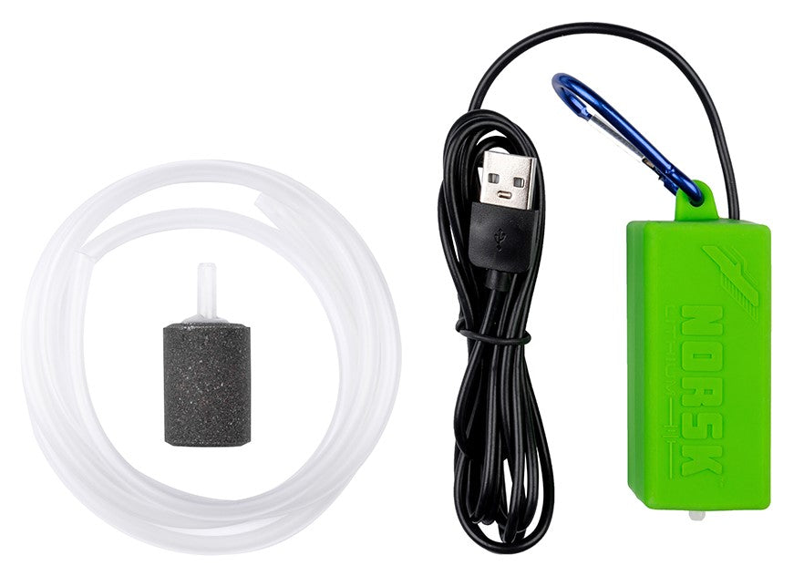 Norsk Lithium Battery USB Accessories [Bait Aerator]