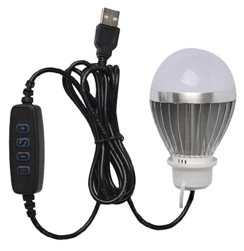 Norsk Lithium Battery USB Accessories [LED Light Bulb]