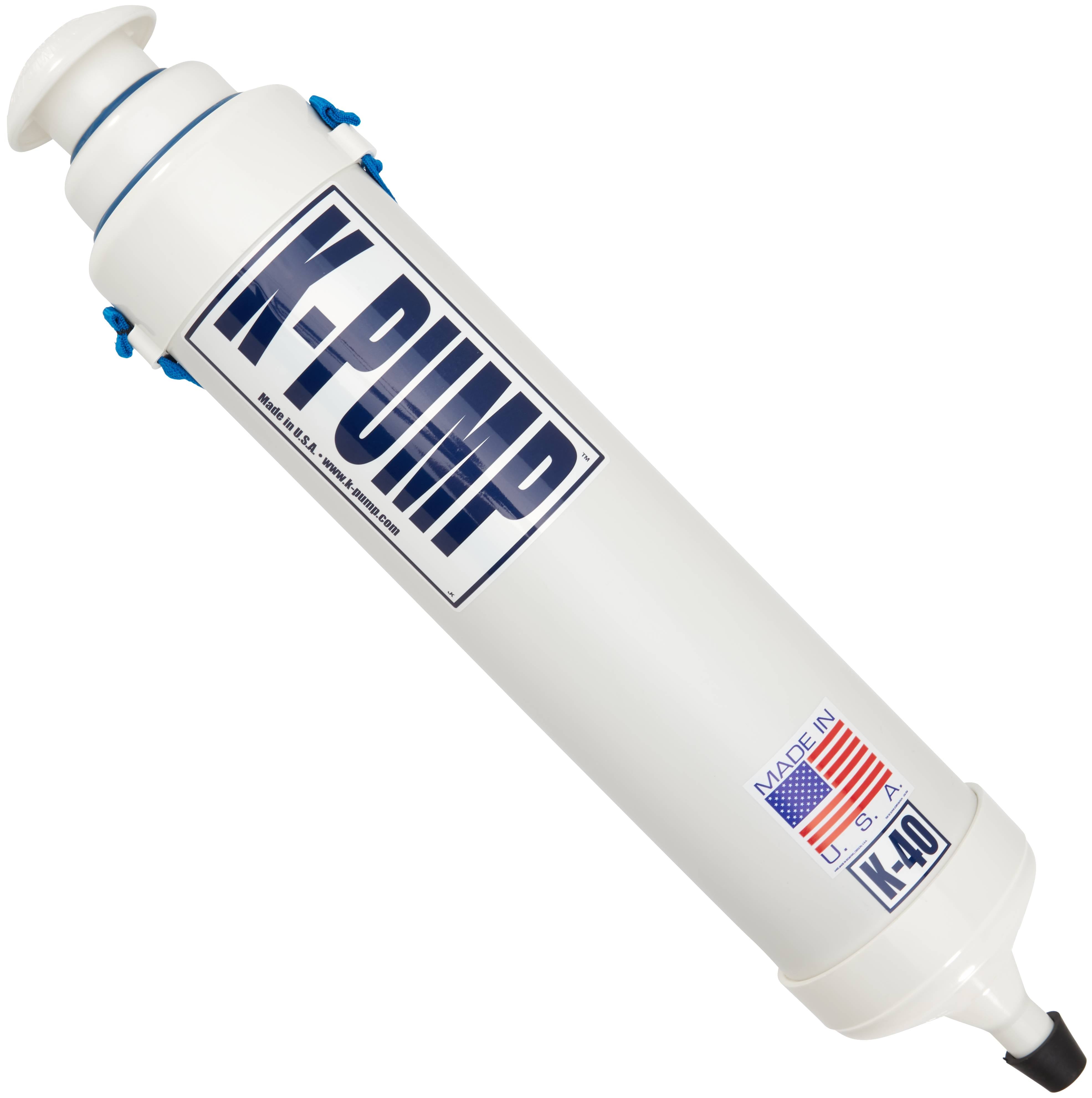 NRS K-Pump Hand Pump 40 [White]