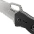 NRS Photic Knife [Black - Thumb Cutout]