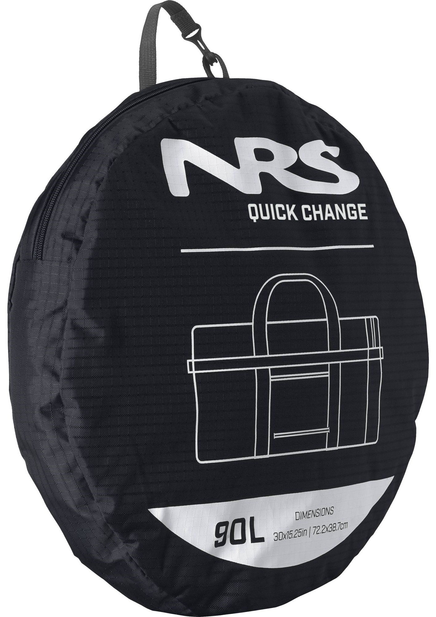 NRS Quick Change Duffel [90L - Stored]