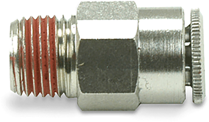 Power-Pole Cylinder Push Fitting for 1/4