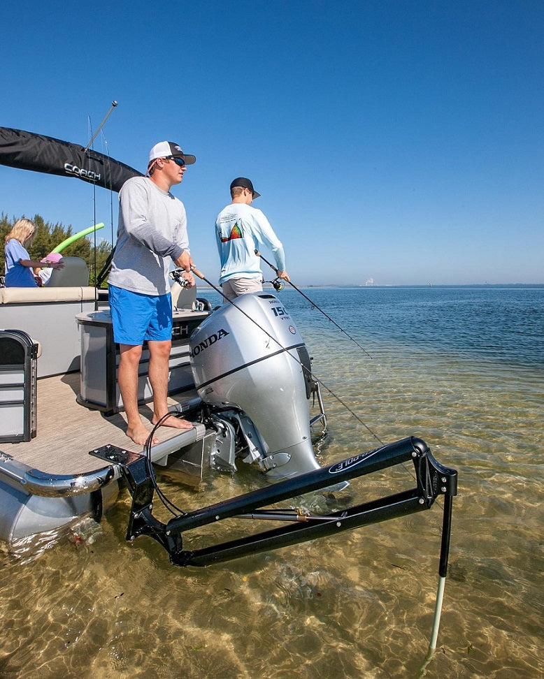 Power-Pole Pro II Series Shallow Water Anchor [Black - Deployed] 