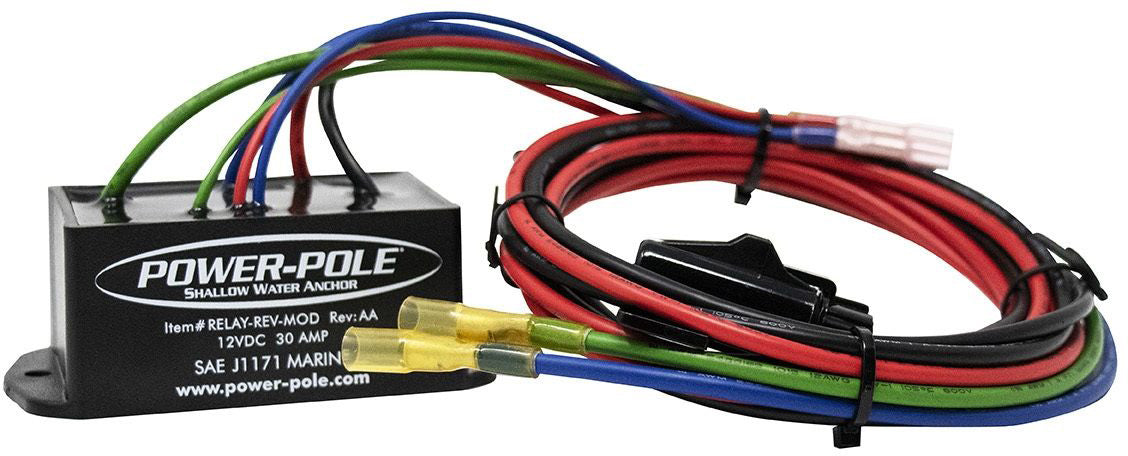 Power-Pole Reversing Relay Module