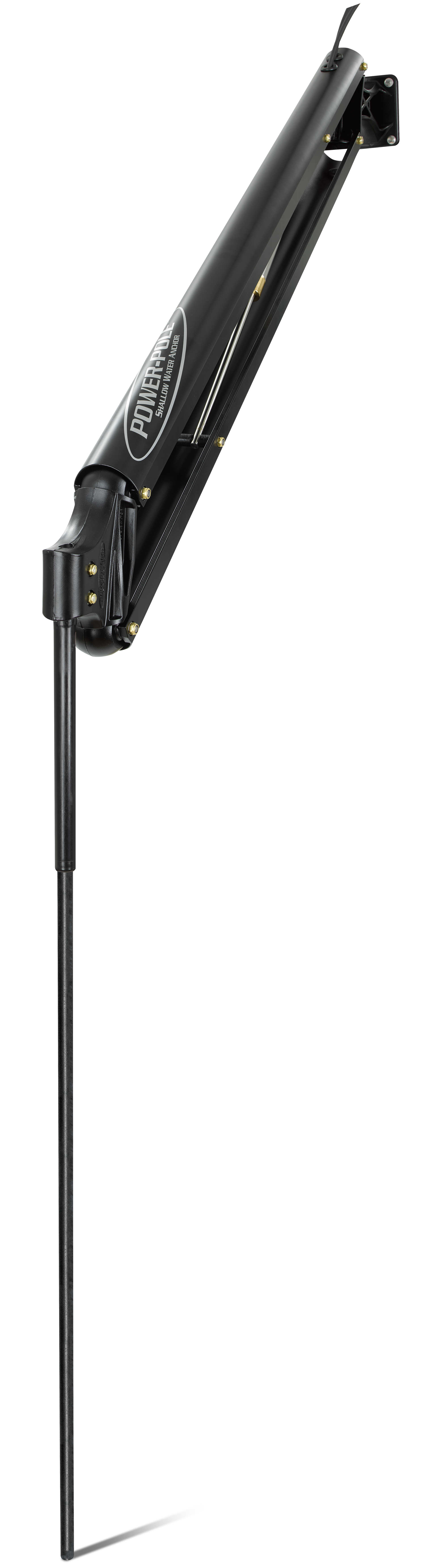 Power-Pole Sportsman II Black 8ft Anchor Extended