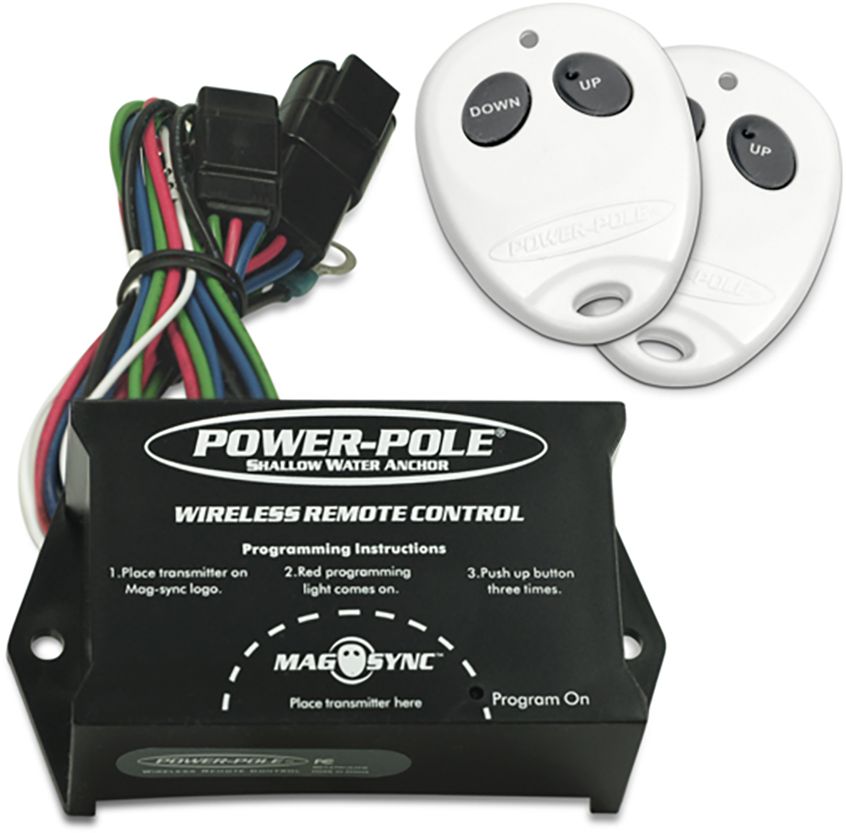 Power-Pole Wireless Remote Control Mag-Sync Kit