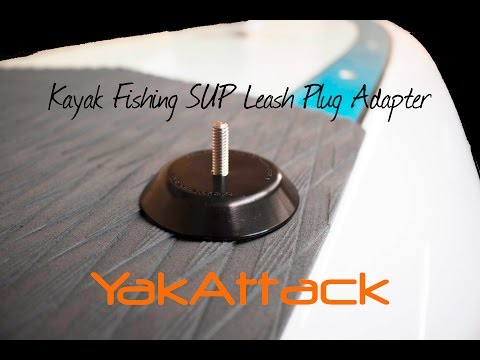 YakAttack SUP Leash Plug Adapter Starter Kit