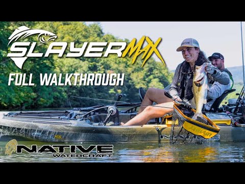 Native Watercraft Slayer Propel Max 12.5 Pedal Fishing Kayak