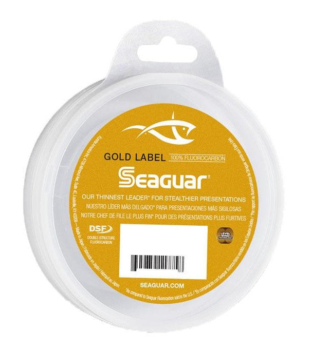 Seaguar Gold Label Fluorocarbon Fishing Line