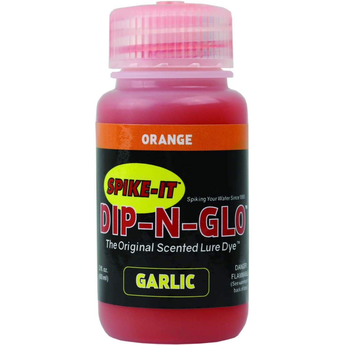 Spike It Dip-N-Glo Dip  - Orange