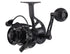 Van Staal VR Spinning Reels [Black - Angled]