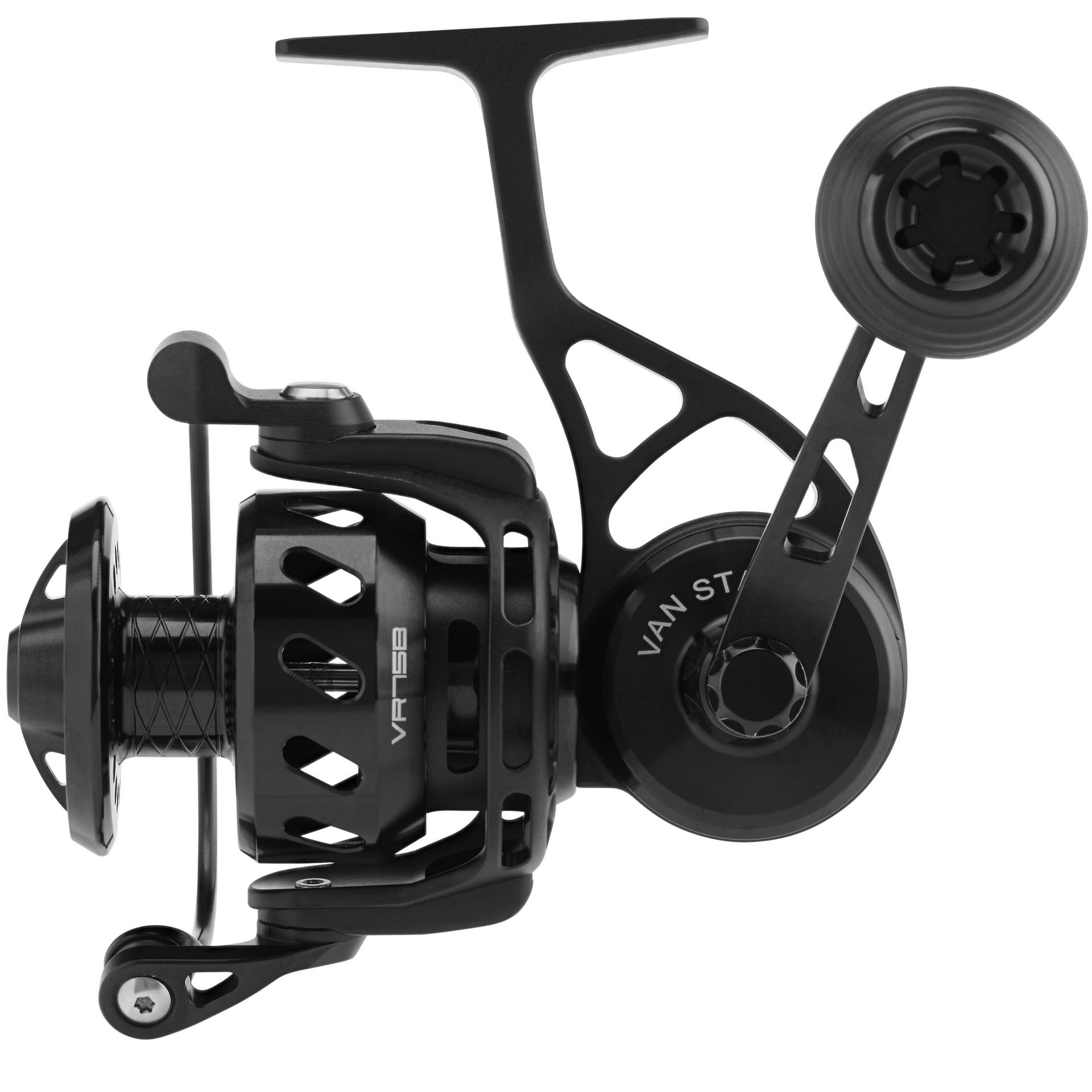 Van Staal VR Spinning Reels [Black - Side]