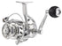 Van Staal VR Spinning Reels [Silver - Angled]