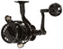 Van Staal VSX2 Bail-less Spinning Reels [Black - Front]