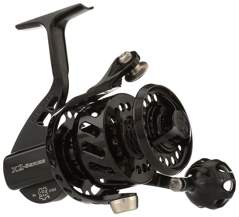 Van Staal VSX2 Bail-less Spinning Reels [Black - Left handed]