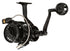 Van Staal VSX2 Spinning Reels [Black - Angled]