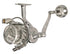 Van Staal VSX2 Spinning Reels [Silver - Angled]